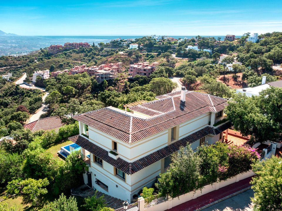 Villa i Marbella, Malaga - foto 1