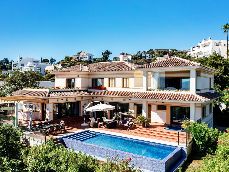 Villa i Marbella, Malaga - foto 4