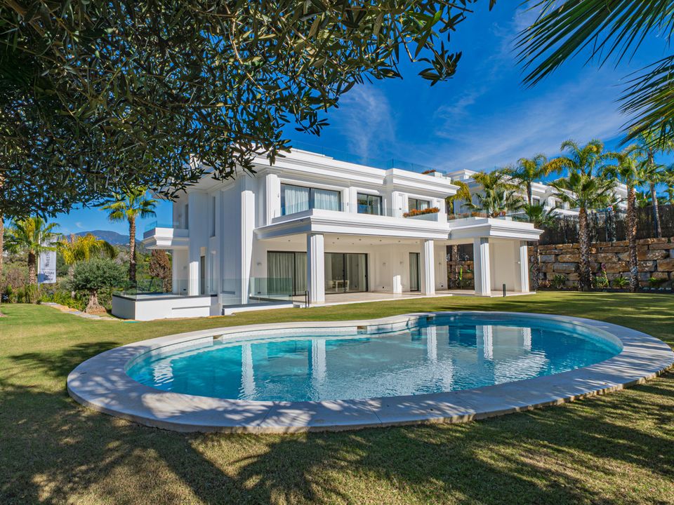 Villa i Marbella Golden Mile, Malaga - foto 1