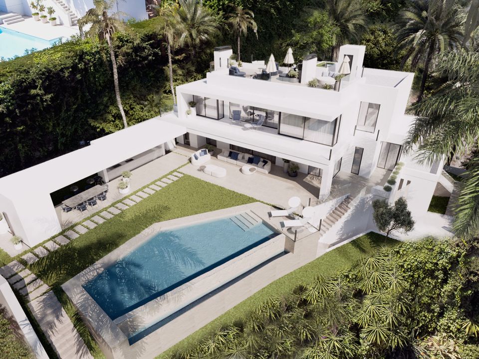 Villa i Marbella, Malaga - foto 2