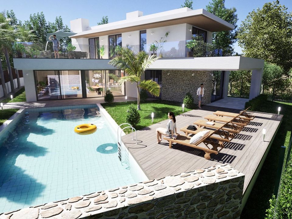 Villa i Cabopino, Malaga - bilde 1
