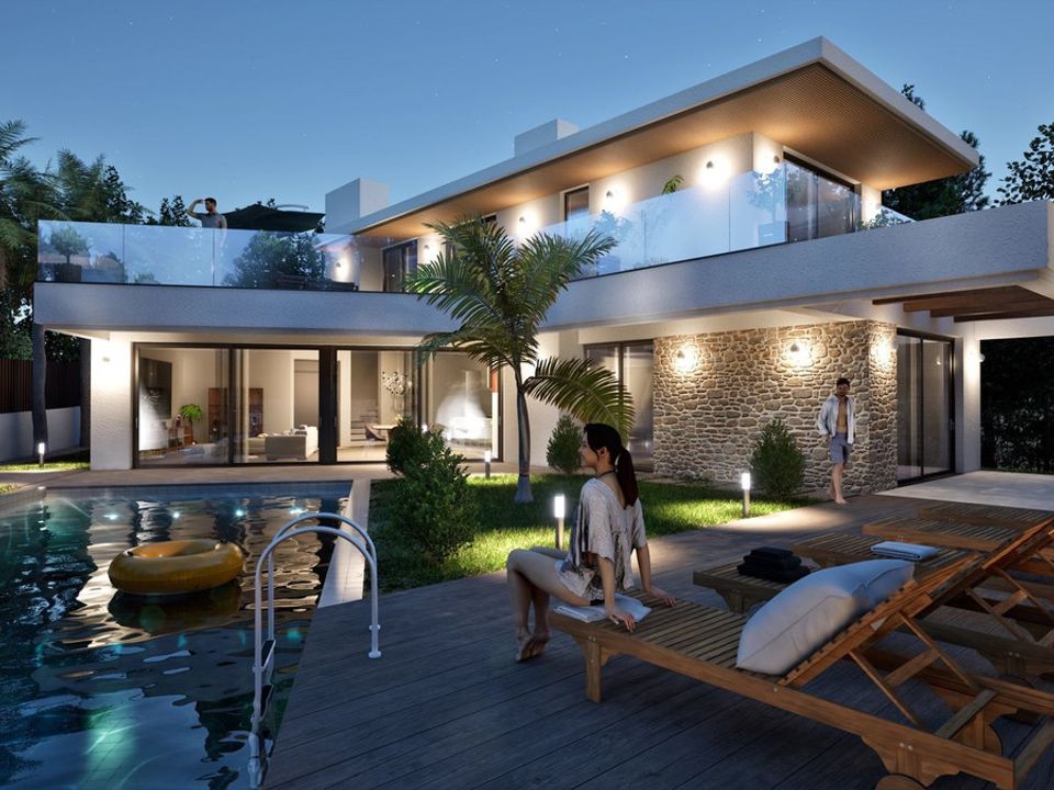 Villa i Cabopino, Malaga - bilde 2
