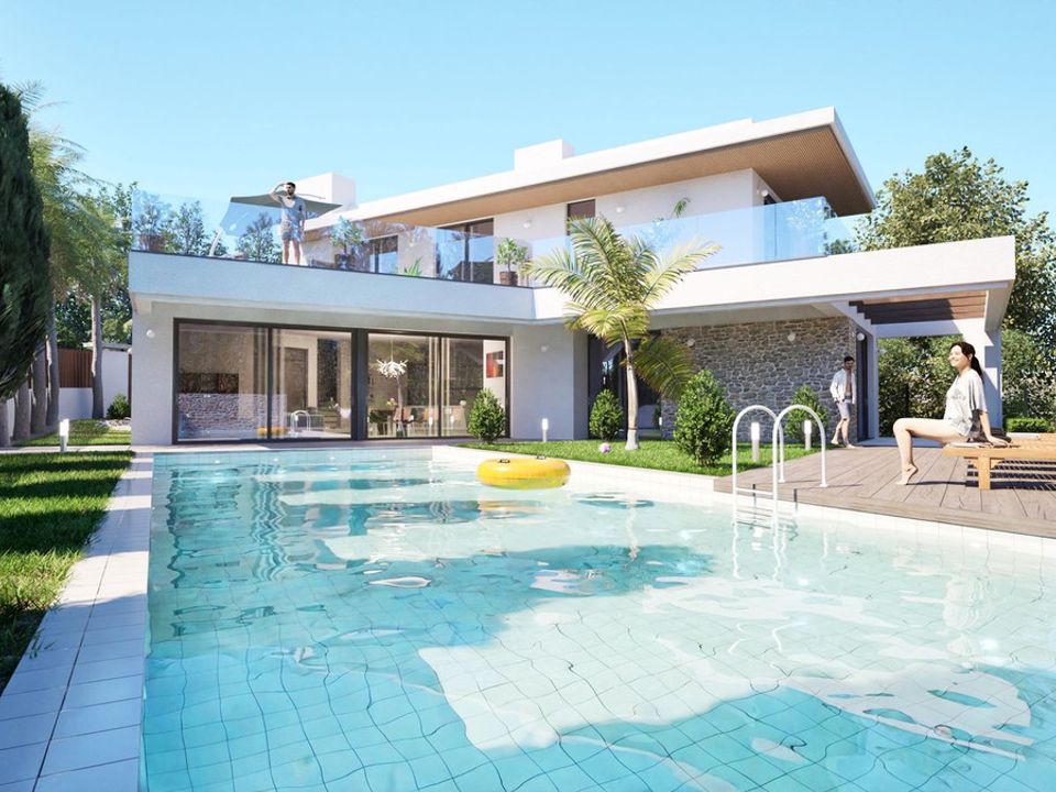 Villa i Cabopino, Malaga - bilde 3