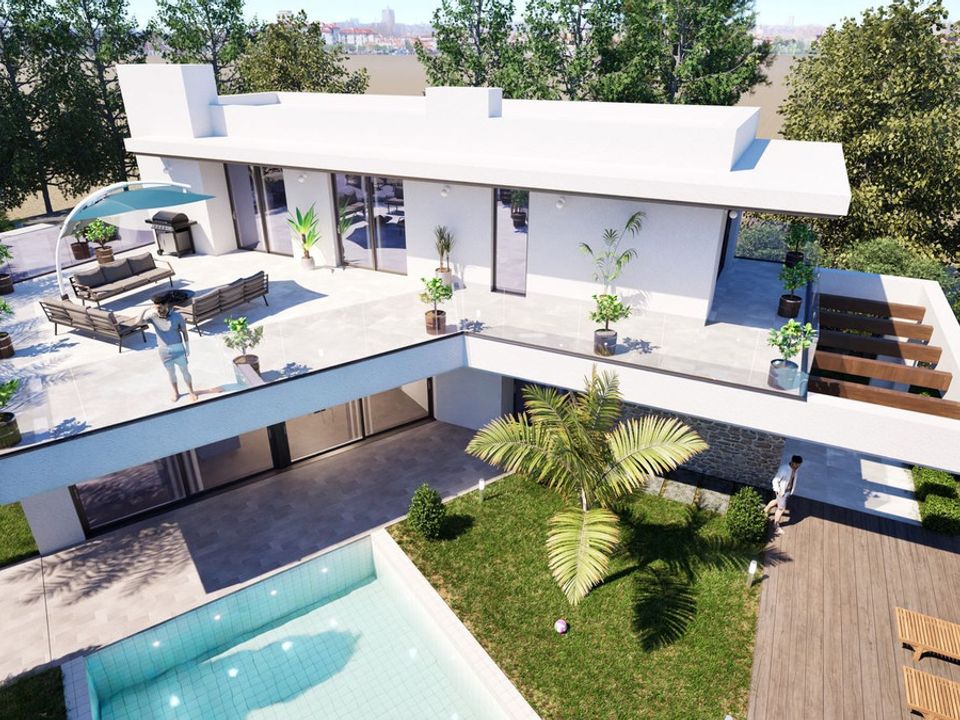 Villa i Cabopino, Malaga - bilde 4