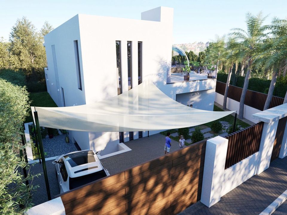 Villa i Cabopino, Malaga - bilde 5