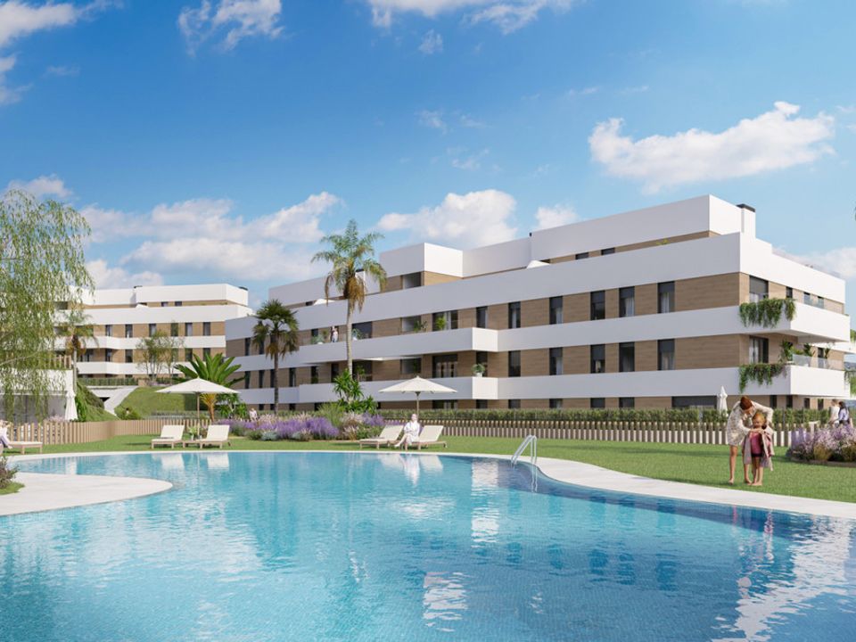 Lejlighed i Mijas, Malaga - foto 1