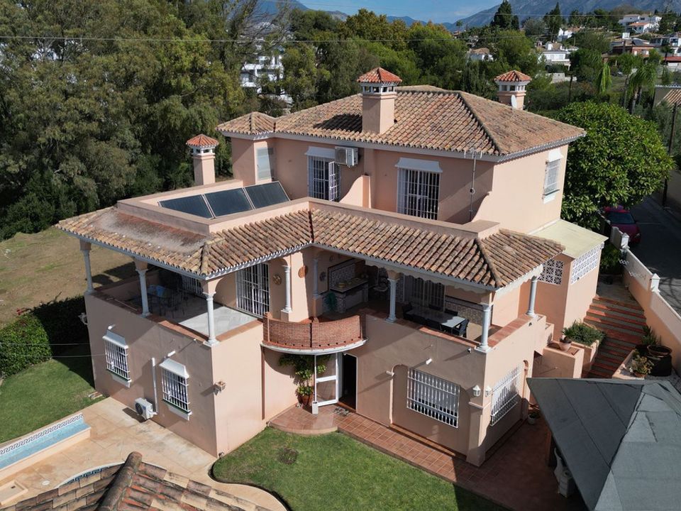 Villa i San Pedro de Alcantara, Malaga - foto 1