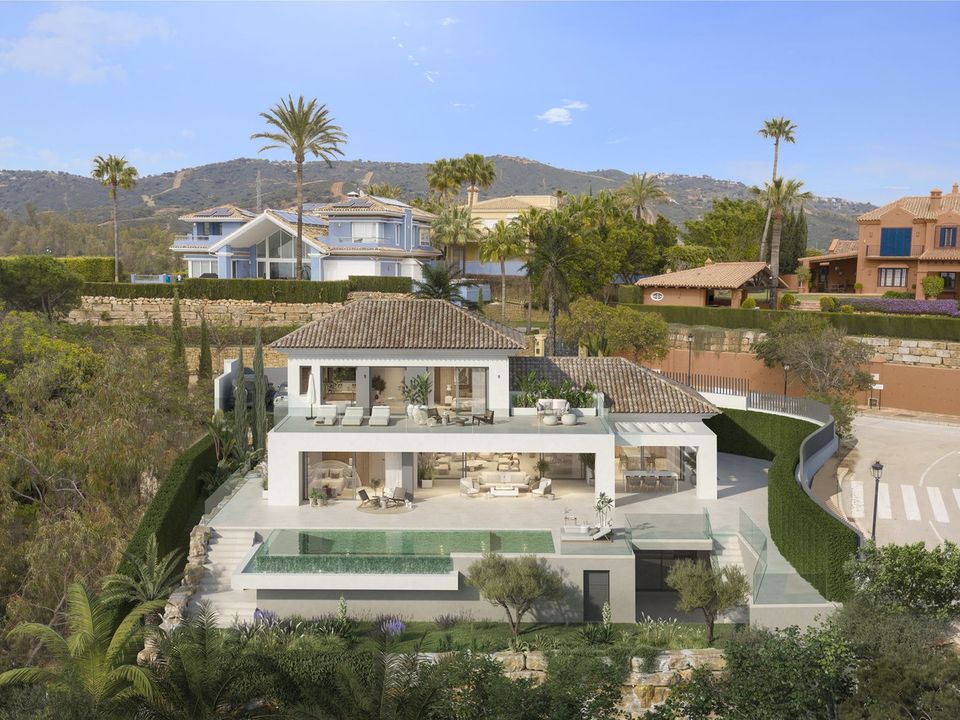 Villa i Elviria, Malaga - foto 1