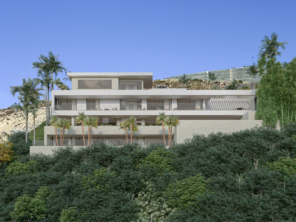 Villa i Marbella, Malaga - foto 1