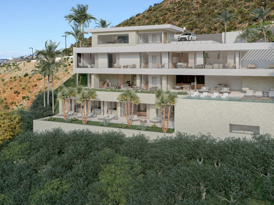 Villa i Marbella, Malaga - foto 2