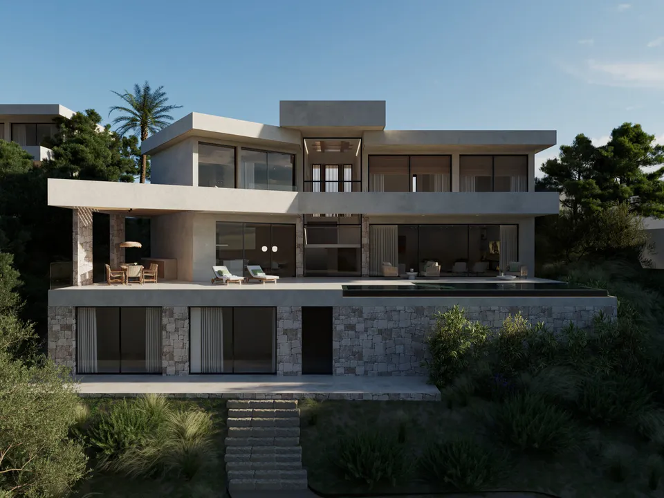 Villa i Cabopino, Malaga - foto 1