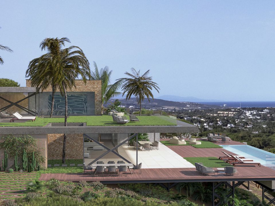 Villa i Sotogrande, Cadiz - foto 1
