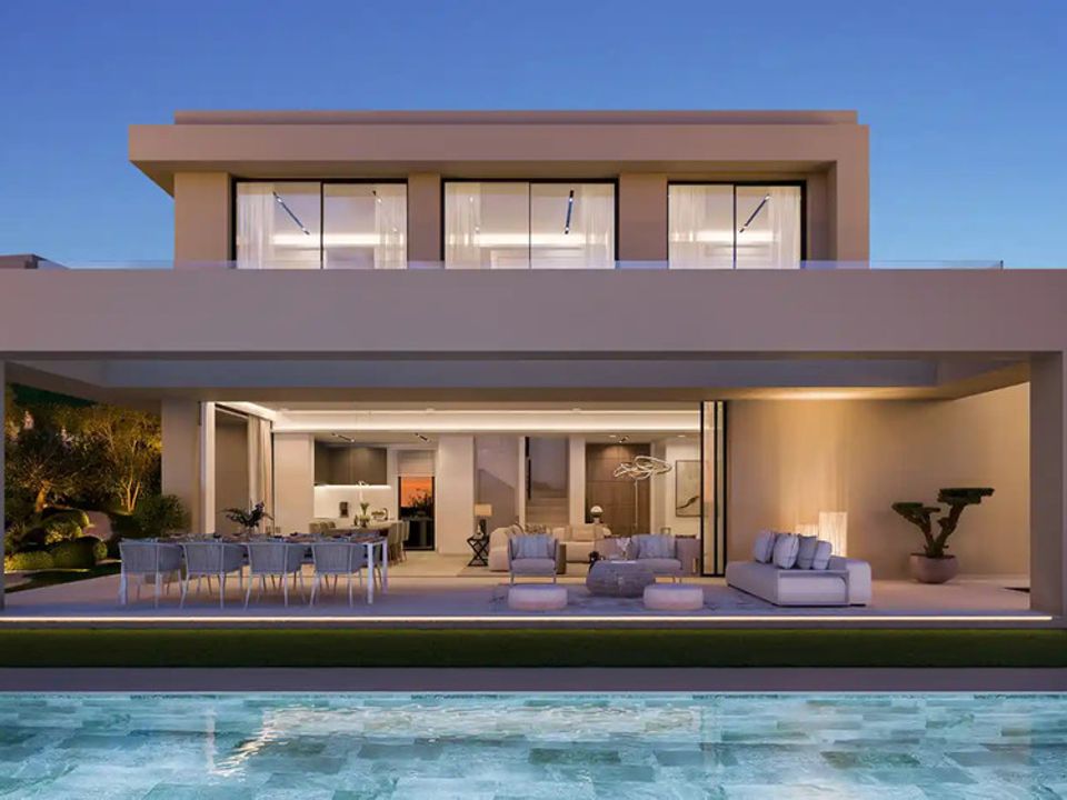 Villa i Benahavis, Malaga - foto 2