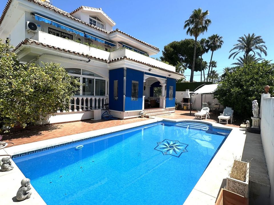 Villa i San Pedro de Alcantara, Malaga - foto 1
