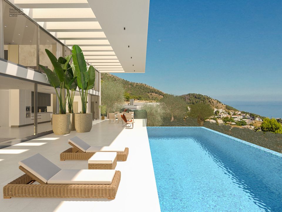 Villa i Mijas, Malaga - foto 1