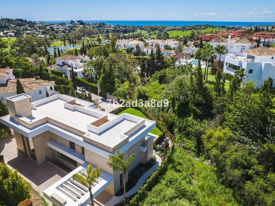 Villa i El Paraiso, Malaga - foto 4