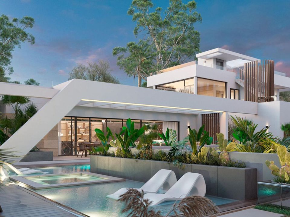 Villa i Marbella, Malaga - foto 1