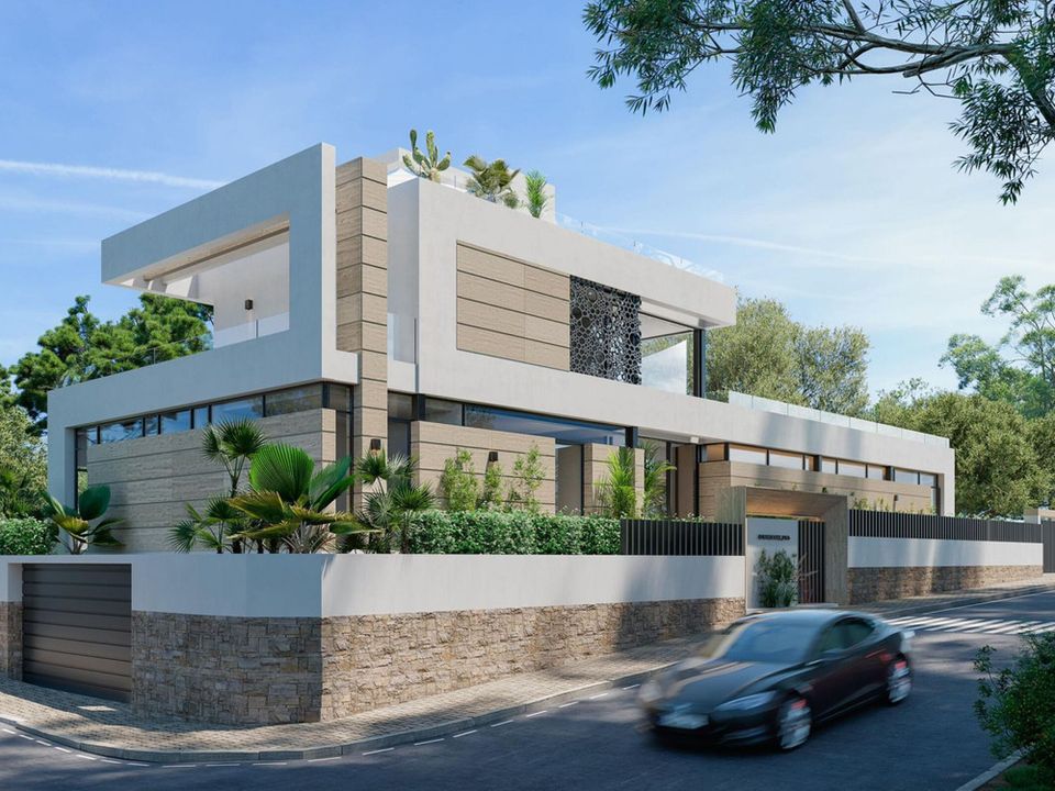 Villa i Marbella, Malaga - foto 2
