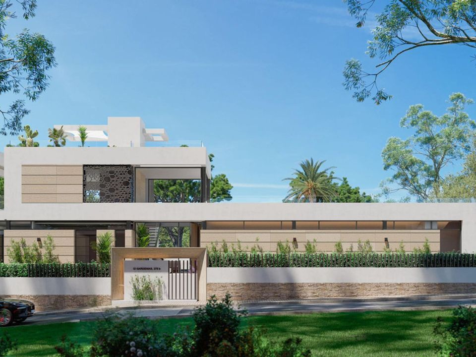 Villa i Marbella, Malaga - foto 3