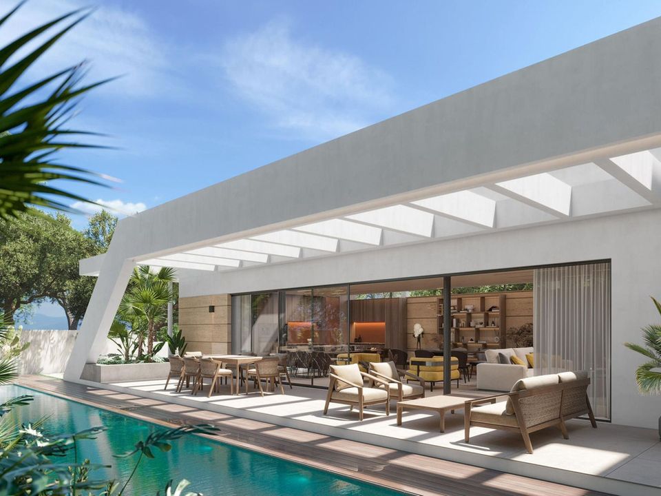 Villa i Marbella, Malaga - foto 4