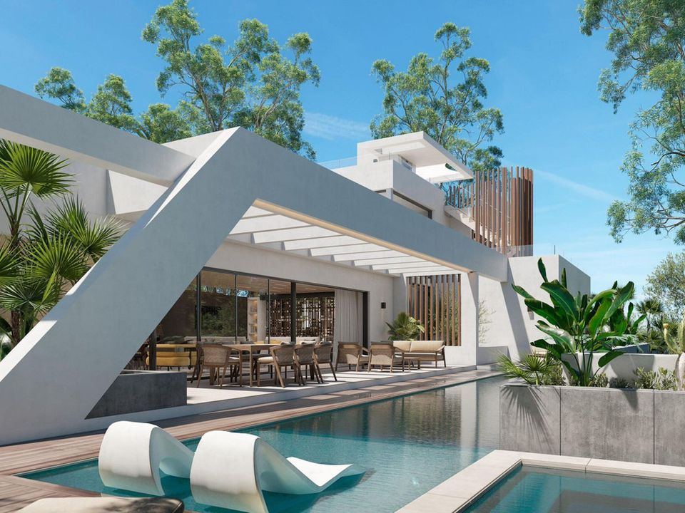 Villa i Marbella, Malaga - foto 5