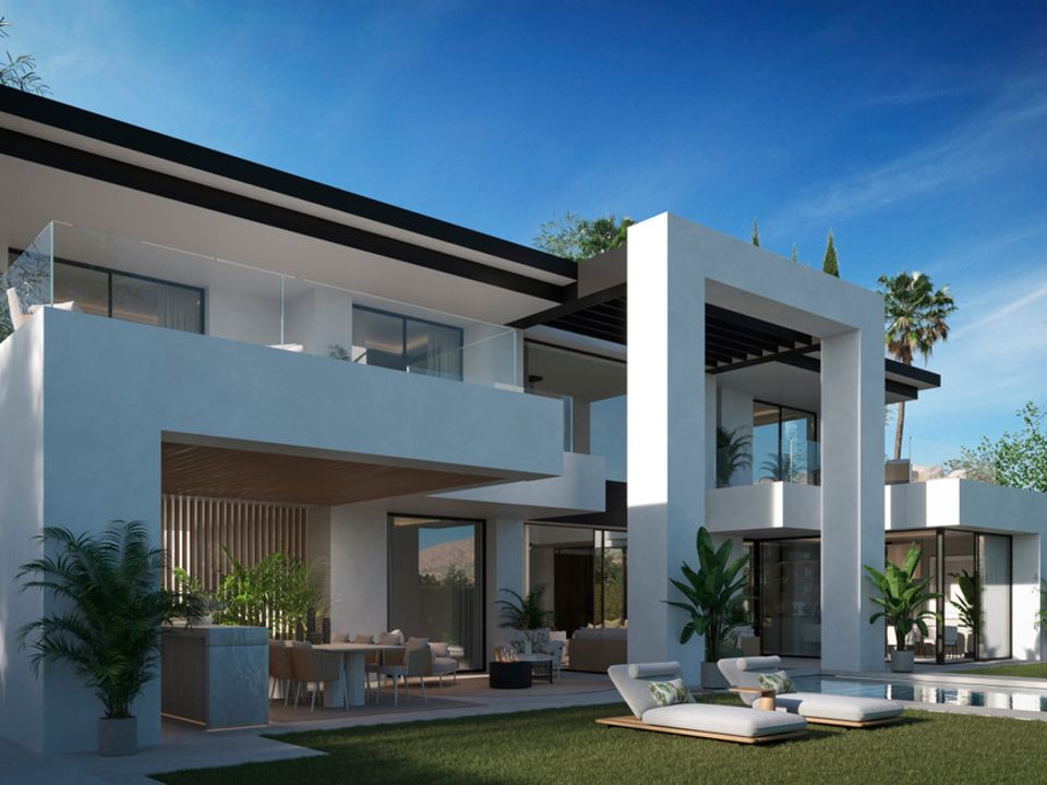 Villa i Cancelada, Malaga - foto 1