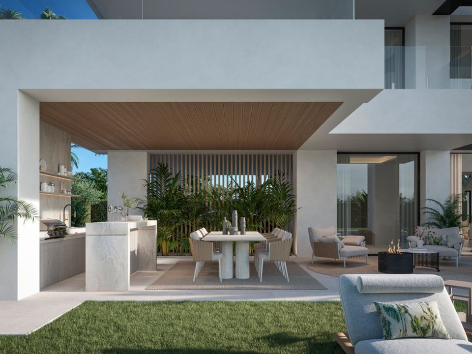 Villa i Cancelada, Malaga - foto 2