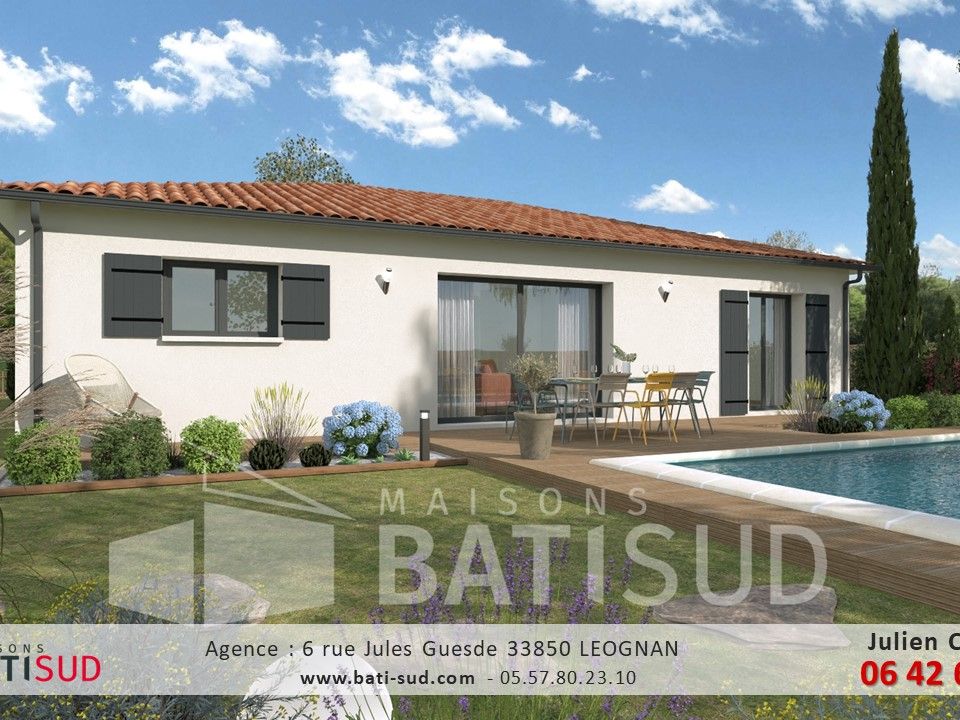 Helårsgrund i Saint-Aubin-de-Médoc, Gironde - foto 3