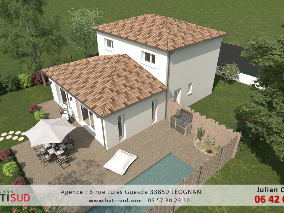 Helårsgrund i Gradignan, Gironde - foto 2