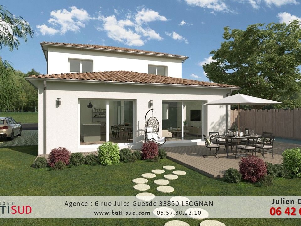 Helårsgrund i Gradignan, Gironde - foto 3