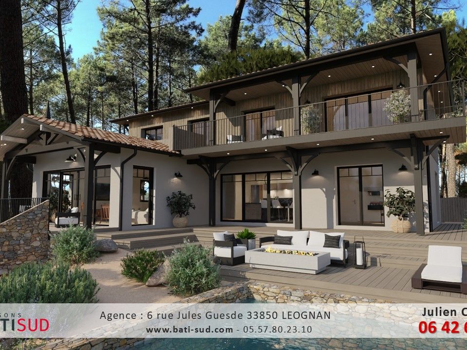 Terreno en Léognan, Gironde - foto 1