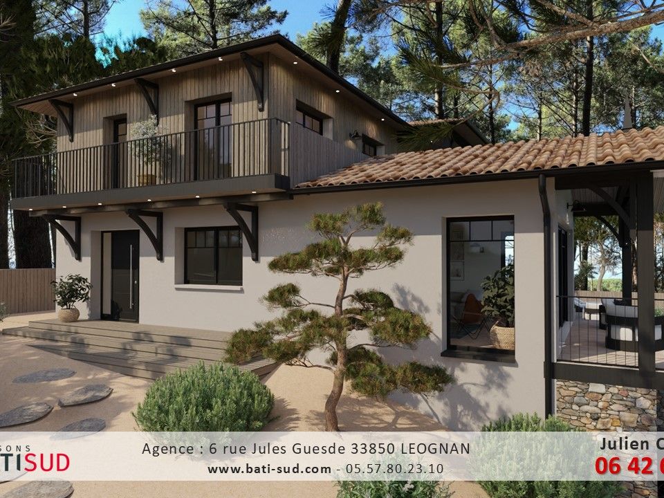 Terreno en Léognan, Gironde - foto 2
