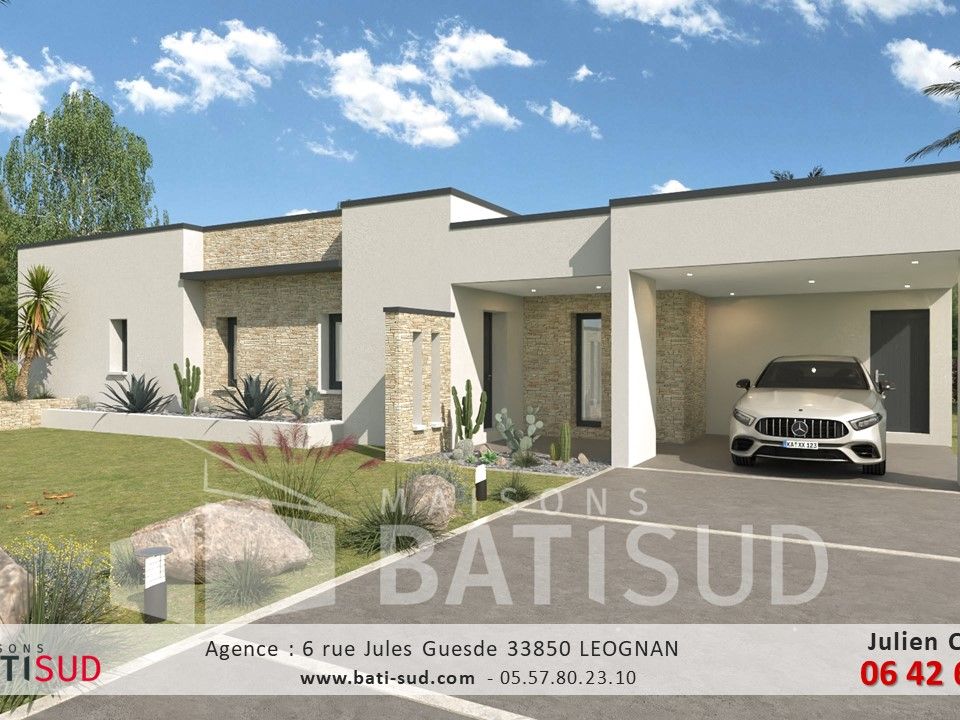 Helårsgrund i Saint-Aubin-de-Médoc, Gironde - foto 1