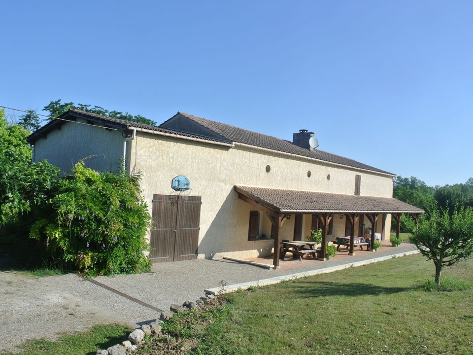 Villa i Mauvezin-Sur-Gupie, Lot-et-Garonne - foto 1