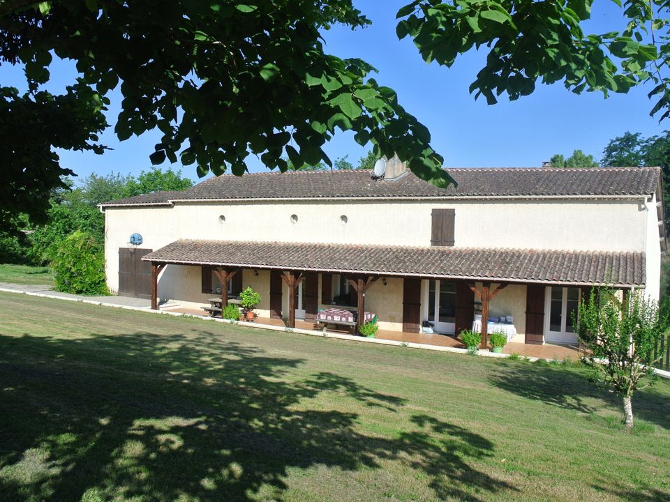 Villa i Mauvezin-Sur-Gupie, Lot-et-Garonne - foto 3