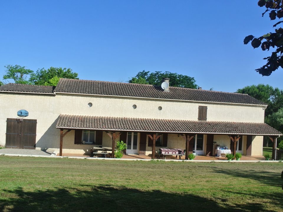 Villa i Mauvezin-Sur-Gupie, Lot-et-Garonne - foto 4