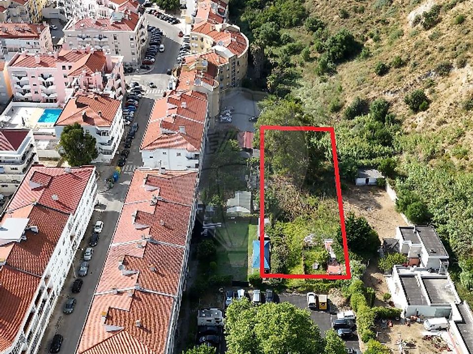 Helårsgrund i Costa da Caparica, Setubal - foto 2