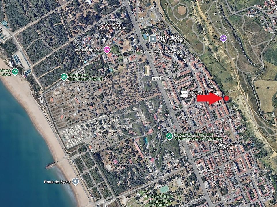 Helårsgrund i Costa da Caparica, Setubal - foto 4