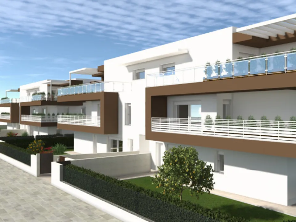 Penthouse i Montegrotto Terme, Padua - foto 5
