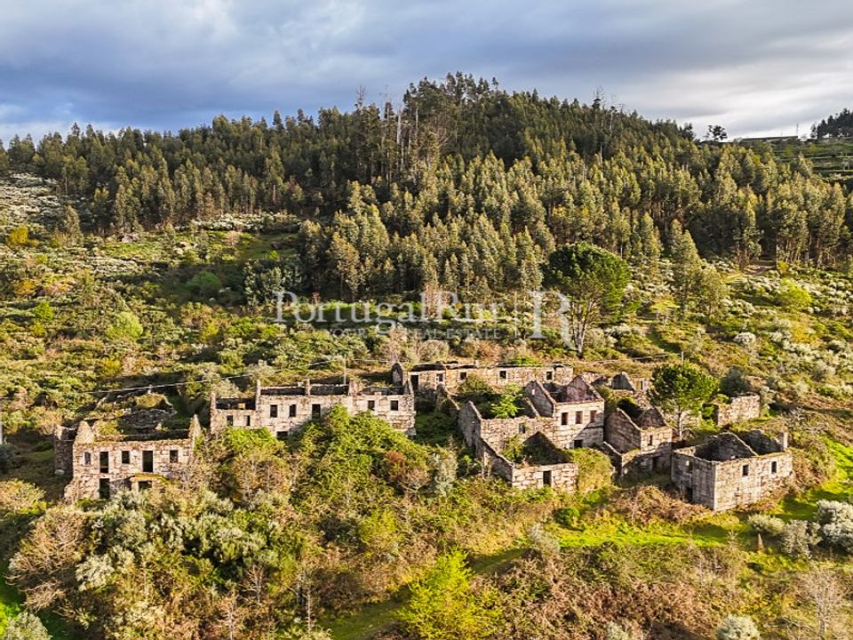Landsbyhus i Ervedal e Vila Franca da Beira, Coimbra - foto 1