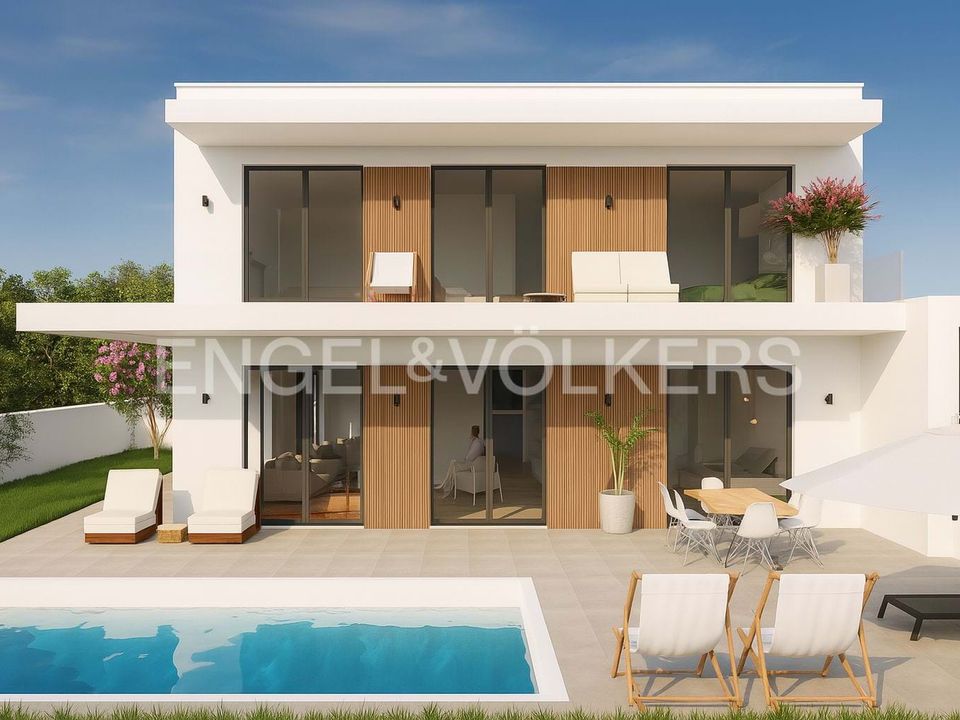 Villa i Almancil, Faro - foto 1