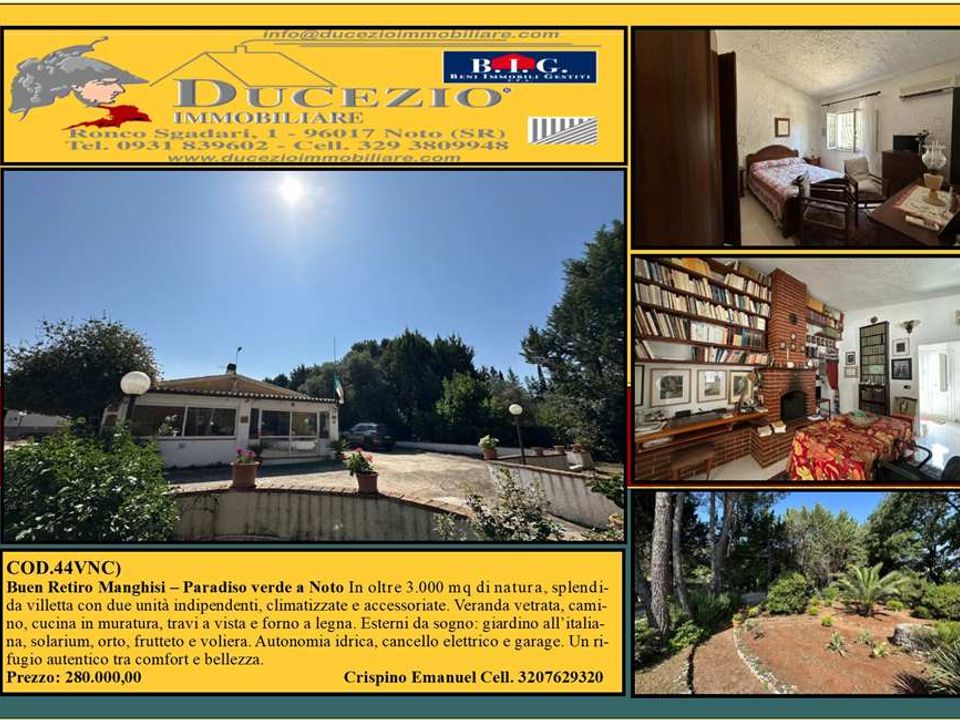 Villa i Noto, Siracusa - foto 1