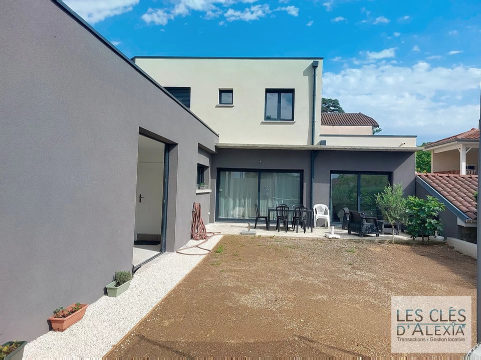 Villa i Chasse-Sur-Rhone, Isere - foto 1