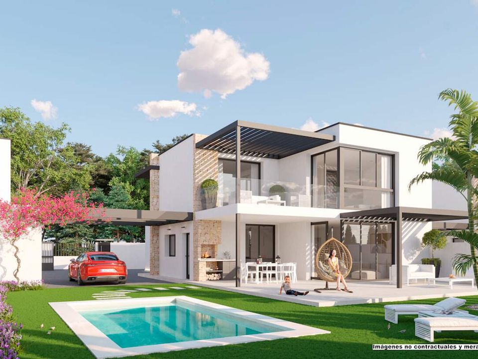 Villa i La Nucia, Alicante - foto 1