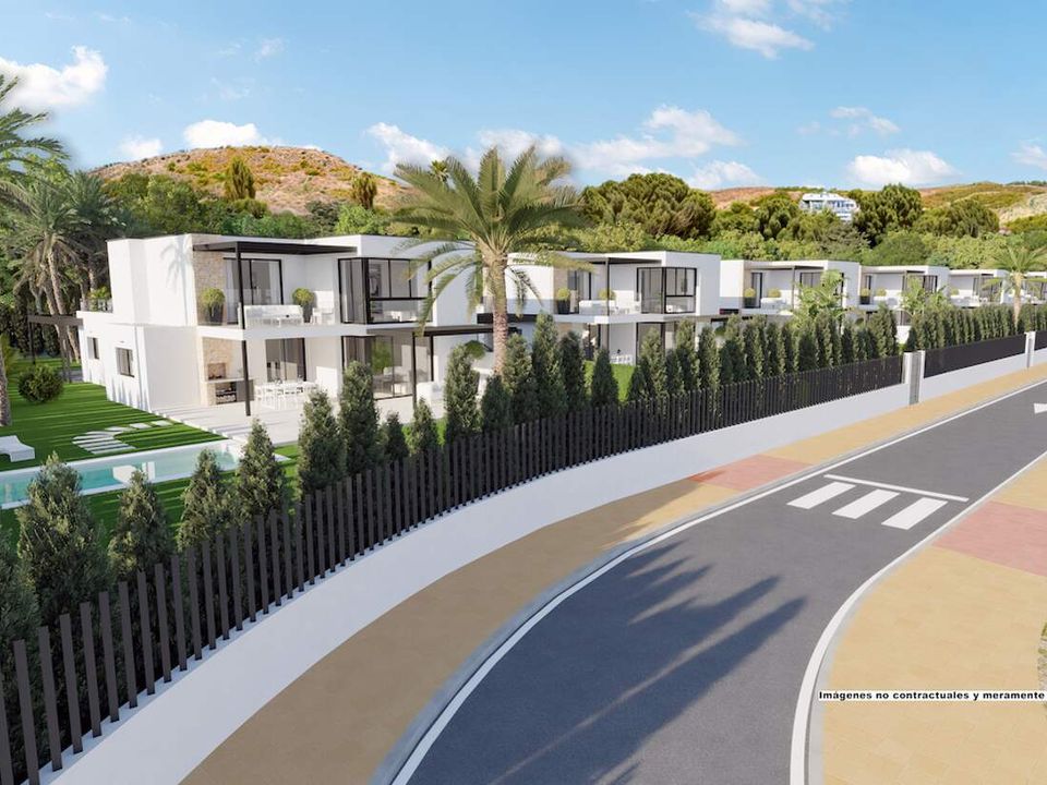 Villa i La Nucia, Alicante - foto 1