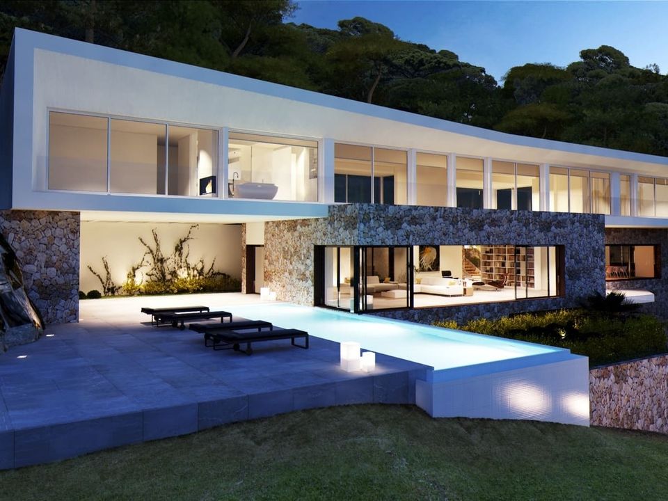 Villa i Sol De Mallorca, Mallorca - bilde 1