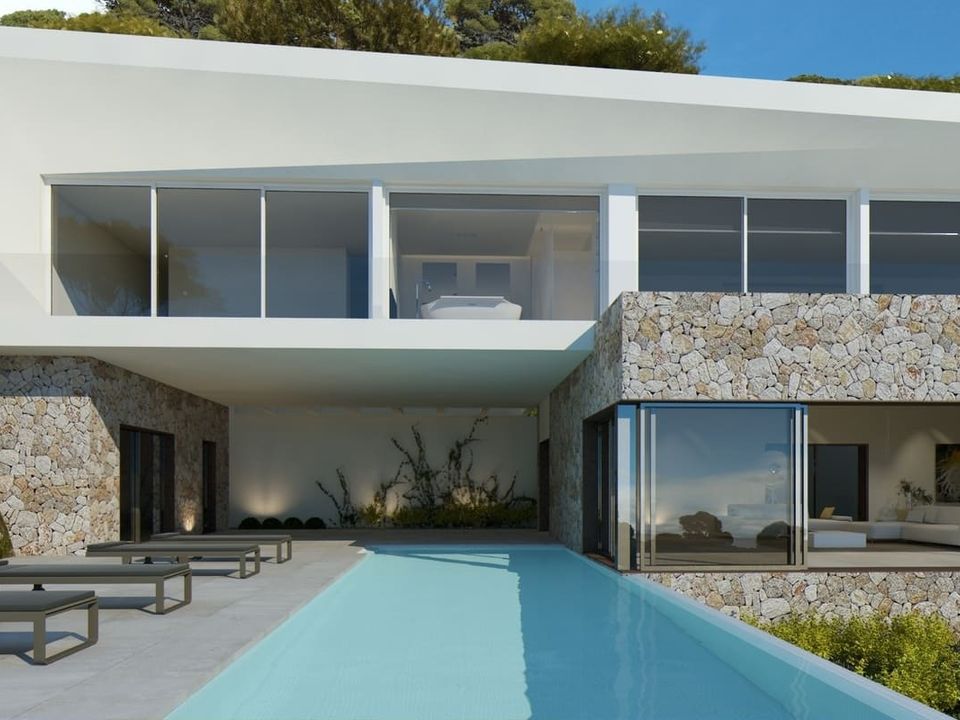 Villa i Sol De Mallorca, Mallorca - bilde 3