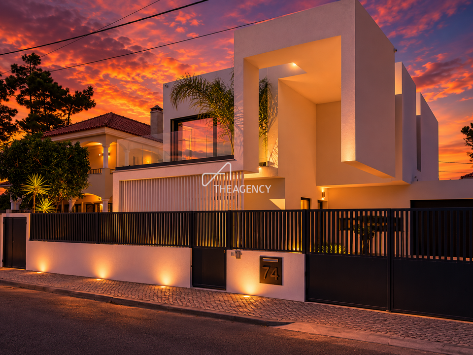 Villa i Almada, Setubal - bilde 1