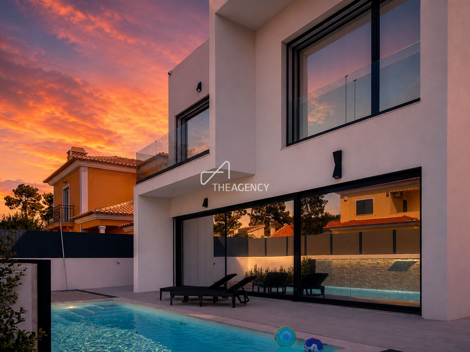 Villa i Almada, Setubal - bilde 2
