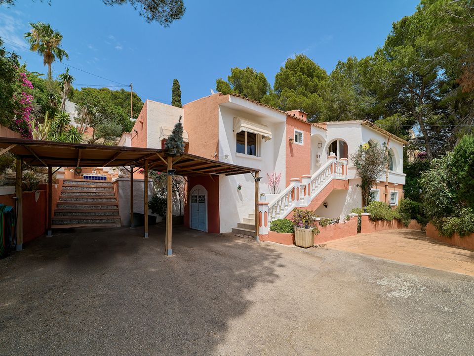 Villa i Costa De La Calma, Mallorca - foto 1